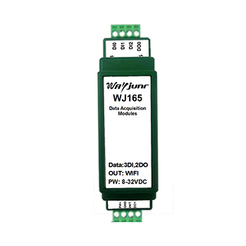 3路DI計數(shù)器，2路PWM輸出，Modbus TCP協(xié)議，WiFi模塊 WJ165