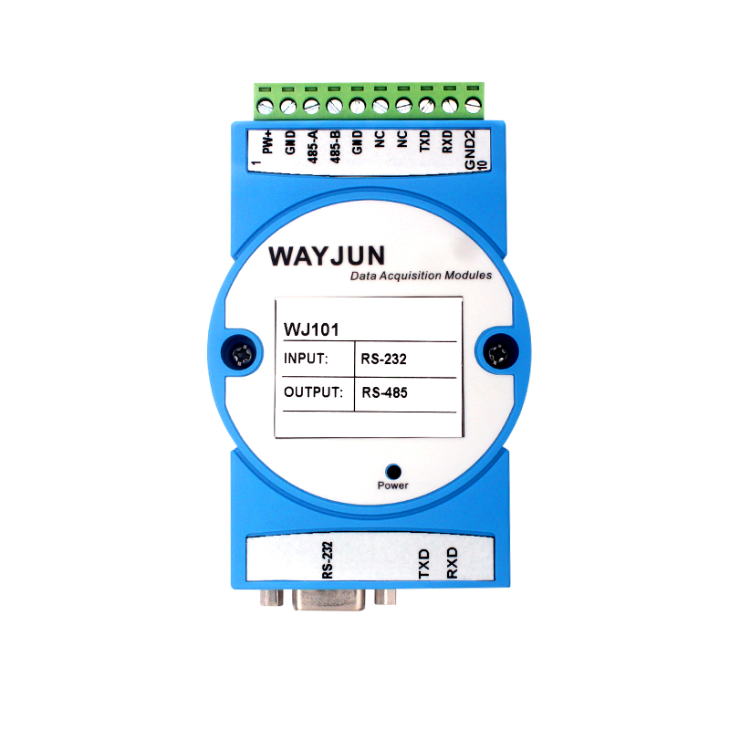 WJ101系列 工業(yè)級(jí)RS-232轉(zhuǎn)RS-485隔離模塊