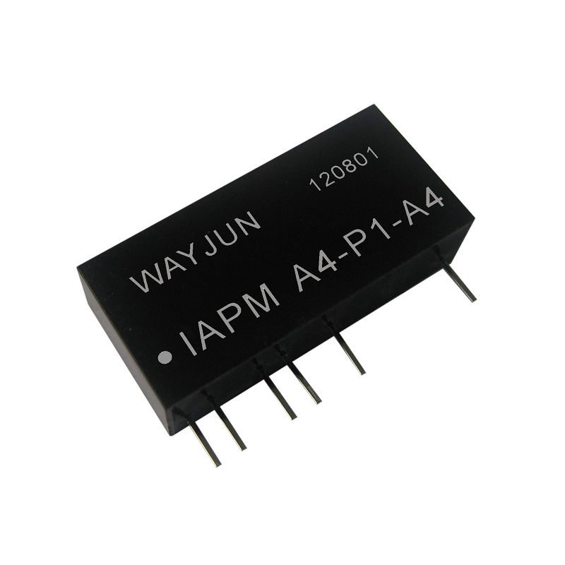 IAPM磁隔離系列（0-10V/4-20mA）電壓轉(zhuǎn)電流信號隔離模塊